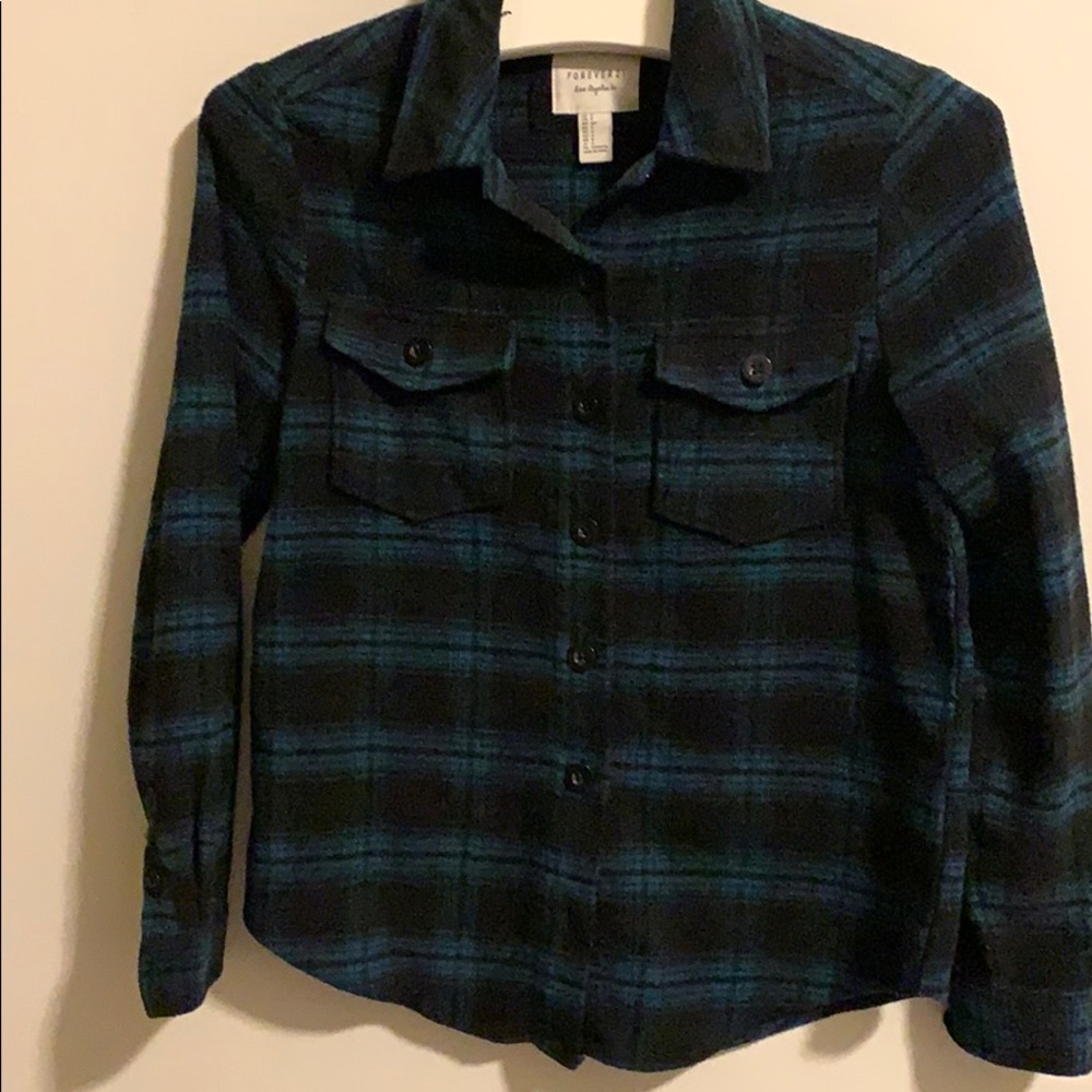 Forever 21 wool thermal